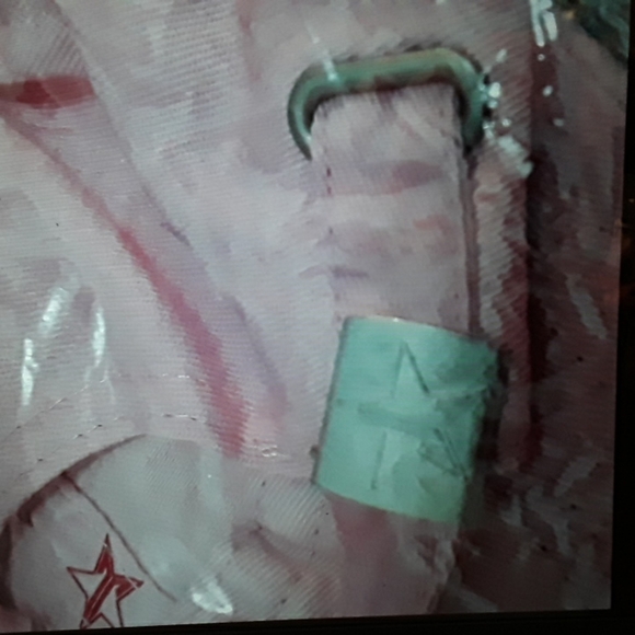 NIP Jeffree Star Pink Baseball Cap - Picture 4 of 5